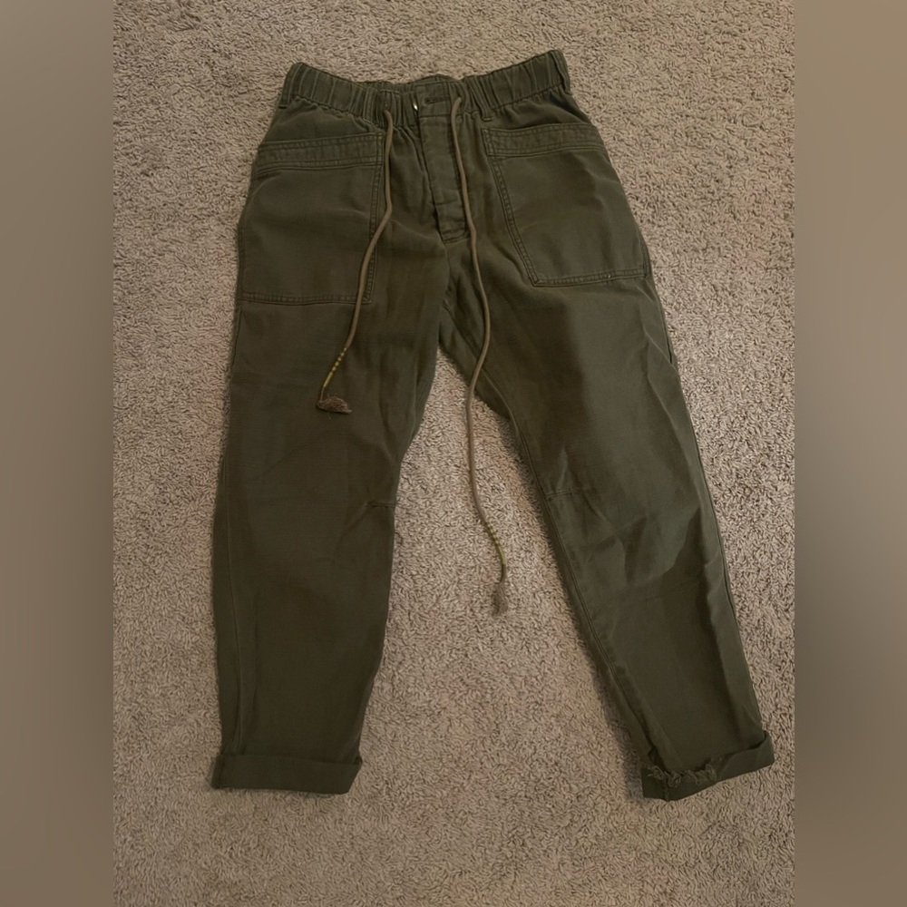 Free People City Slouch Boyfriend pant
